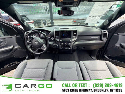 2021 RAM 1500