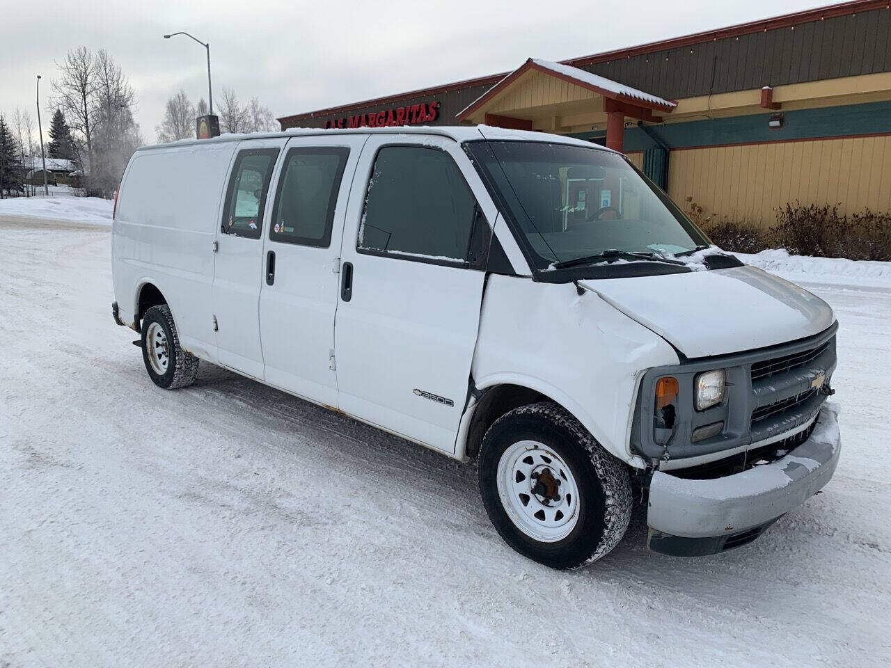 2001 chevy van 2500