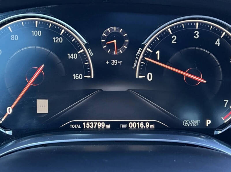 2016 BMW 7 Series 750i xDrive