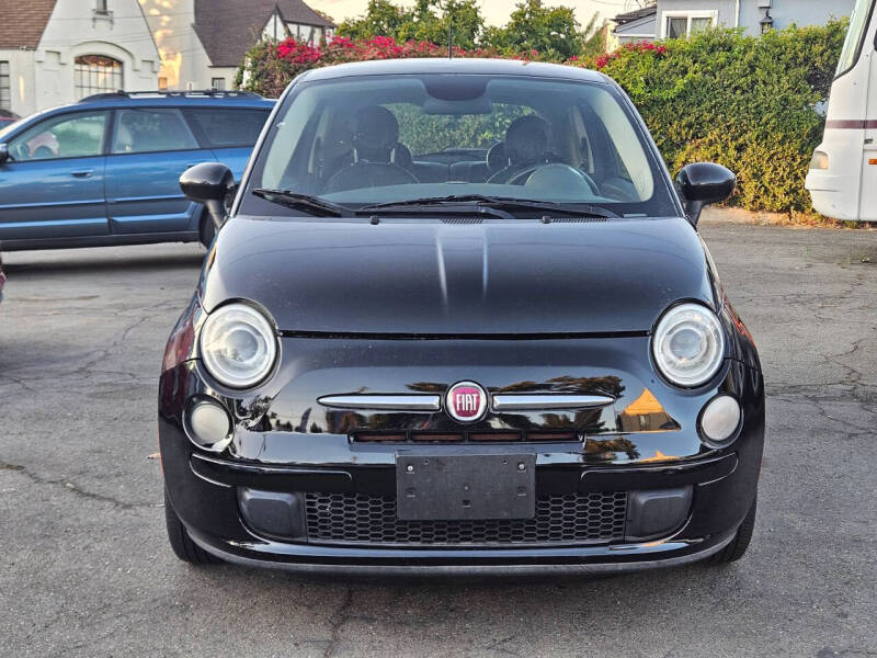 2015 FIAT 500
