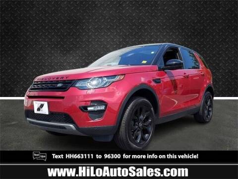 2017 Land Rover Discovery Sport for sale at BuyFromAndy.com at Hi Lo Auto Sales in Frederick MD