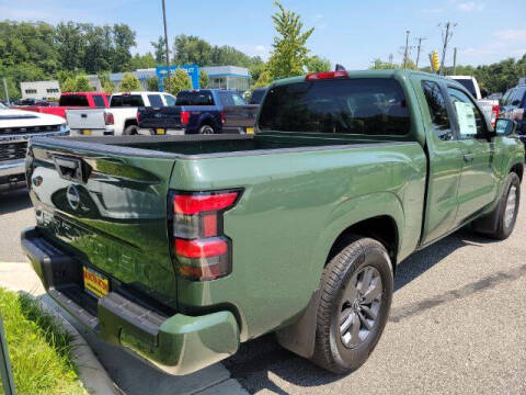 2025 Nissan Frontier