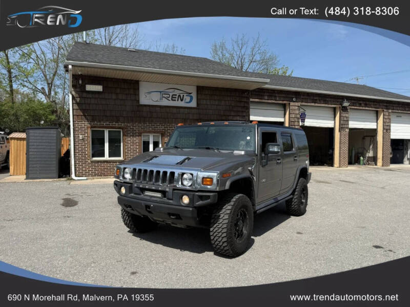 2009 HUMMER H2 Luxury