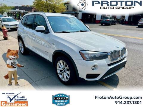 2016 BMW X3 for sale at Proton Auto Group in Yonkers NY