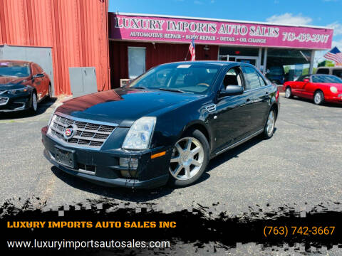 2009 Cadillac STS for sale at LUXURY IMPORTS AUTO SALES INC in North Branch MN