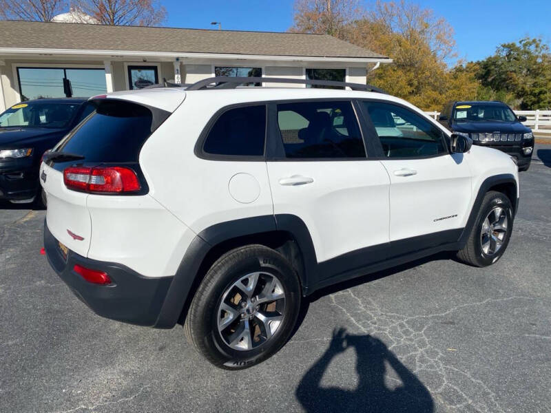 2017 Jeep Cherokee Trailhawk