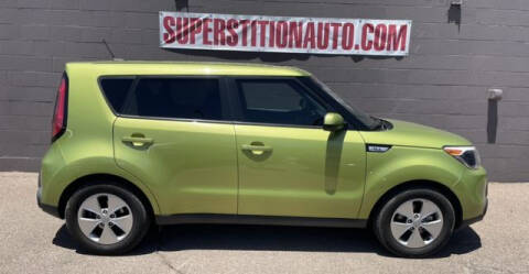 2016 Kia Soul for sale at Superstition Auto in Mesa AZ