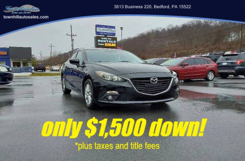 2015 Mazda MAZDA3 i Touring