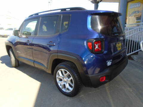 2018 Jeep Renegade Latitude