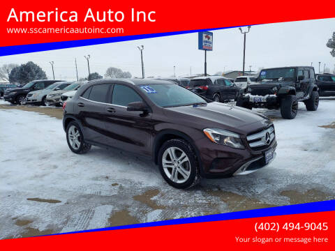 2015 Mercedes-Benz GLA for sale at America Auto Inc in South Sioux City NE