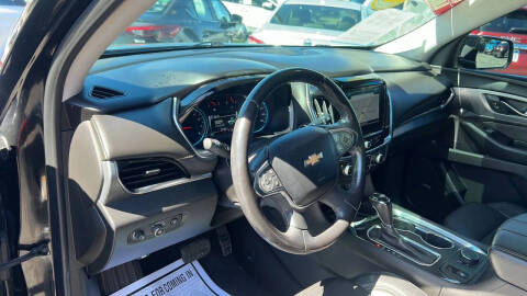 2019 Chevrolet Traverse Premier