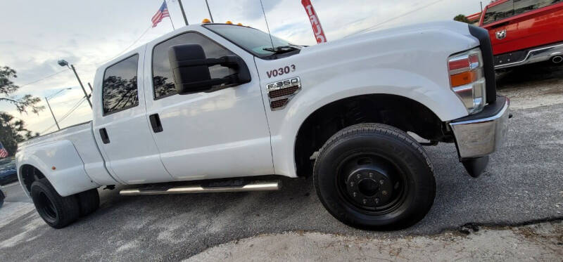 2010 Ford F-350 Super Duty for sale at Wholesale Car and Truck Sales in Plant City FL