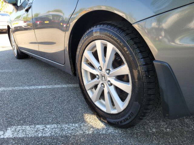 2012 Honda Civic EX