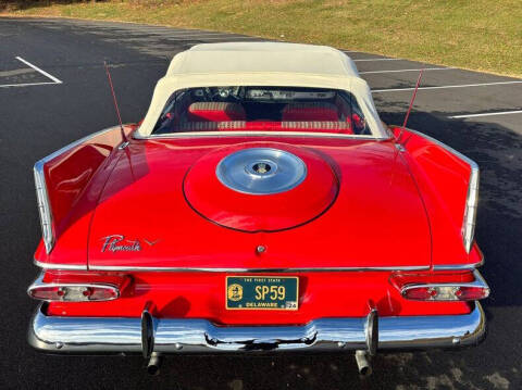 1959 Plymouth Sport Fury