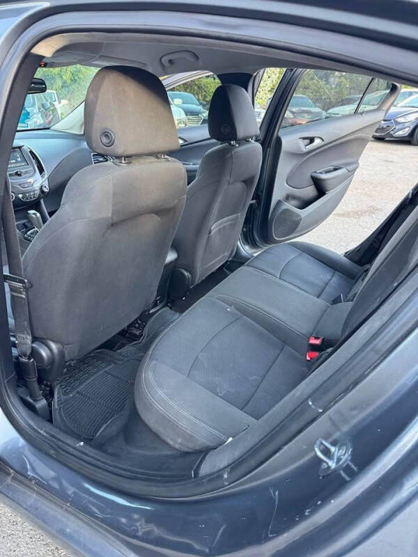 2018 Chevrolet Cruze LT Auto