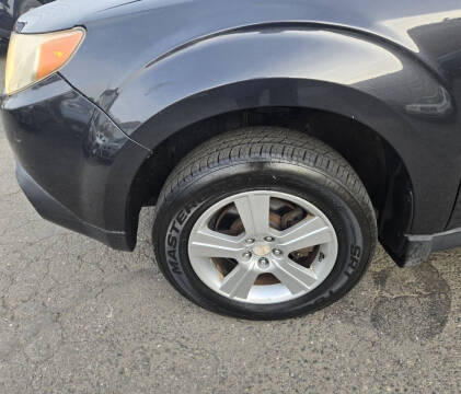 2011 Subaru Forester 2.5X