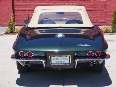 1965 Chevrolet Stringray Convertible