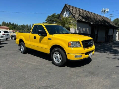 2004 Ford F-150 for sale at Three Bridges Auto Sales in Fair Oaks CA
