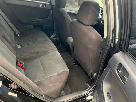 2008 Mitsubishi Lancer GTS