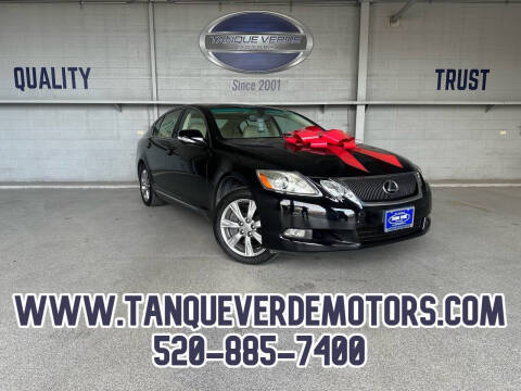 2010 Lexus GS 350 for sale at TANQUE VERDE MOTORS in Tucson AZ