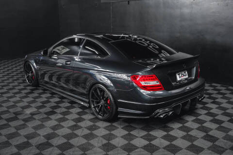 2013 Mercedes-Benz C-Class C 63 AMG