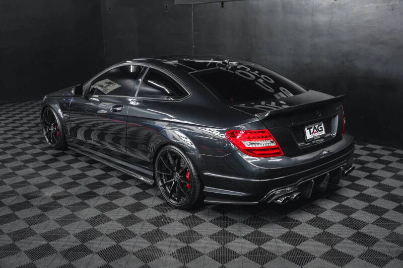 2013 Mercedes-Benz C-Class C 63 AMG