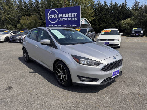 2017 Ford Focus SEL