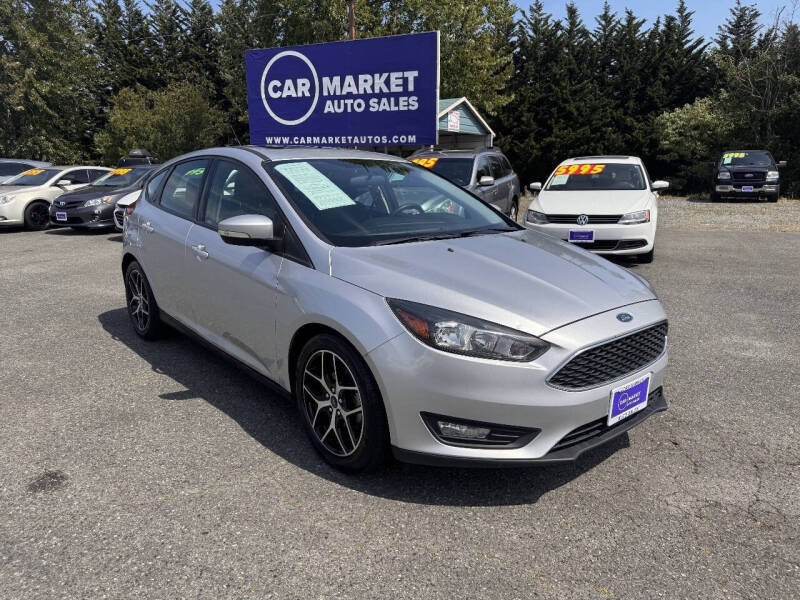 2017 Ford Focus SEL