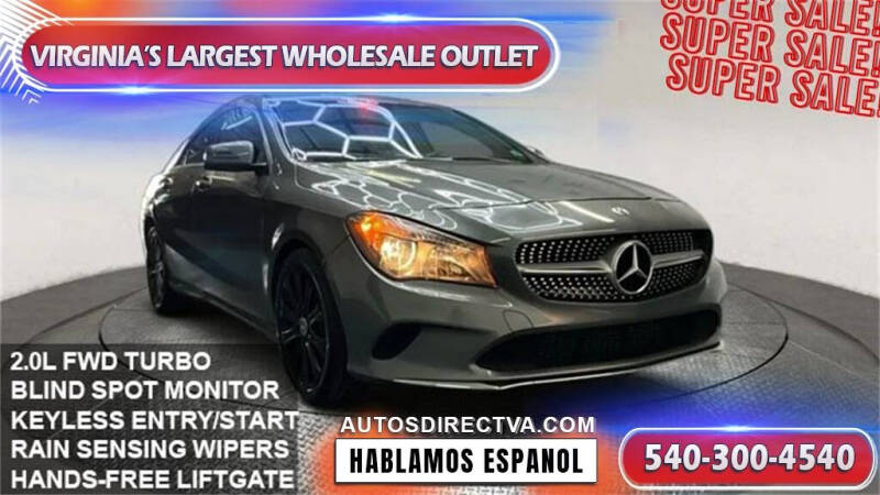 2019 Mercedes-Benz CLA CLA250's photo