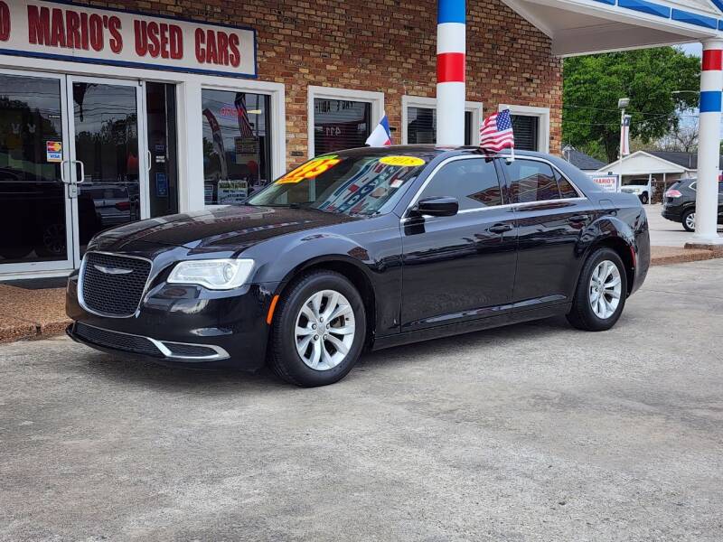 Used 2015 Chrysler 300 Limited with VIN 2C3CCAAG5FH796629 for sale in South Houston, TX
