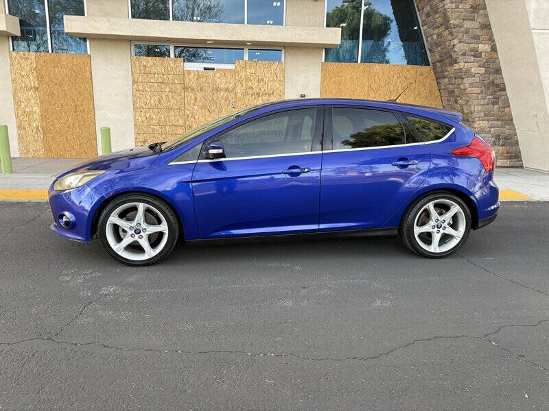 2014 Ford Focus Titanium