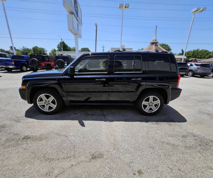 2007 Jeep Patriot Limited