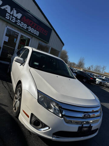 2012 Ford Fusion SEL
