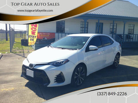 2018 Toyota Corolla SE