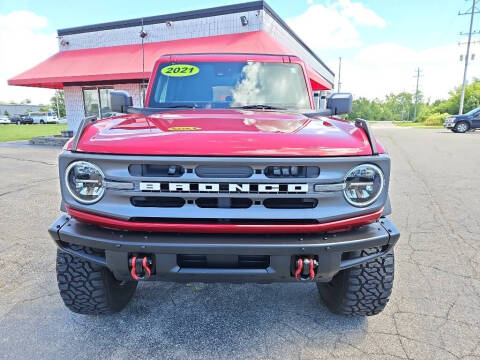2021 Ford Bronco Big Bend