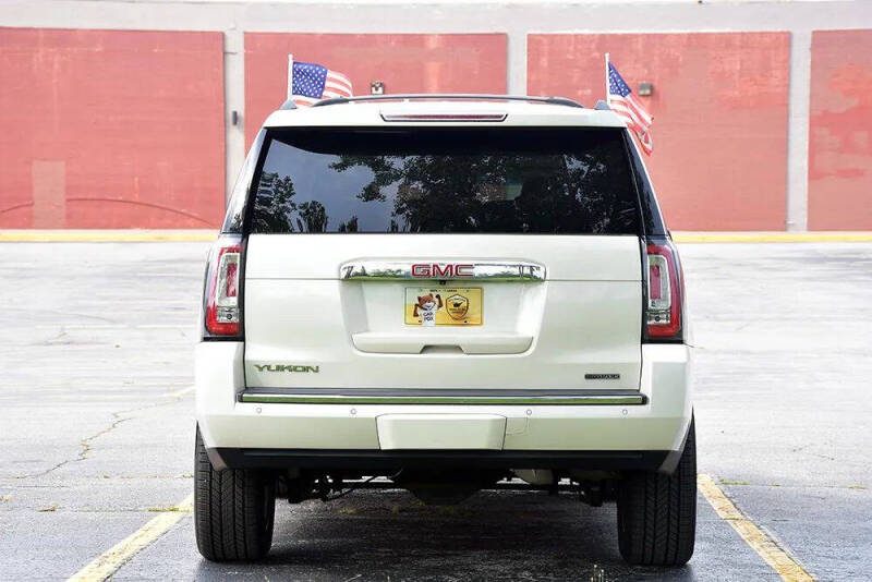 2015 GMC Yukon Denali
