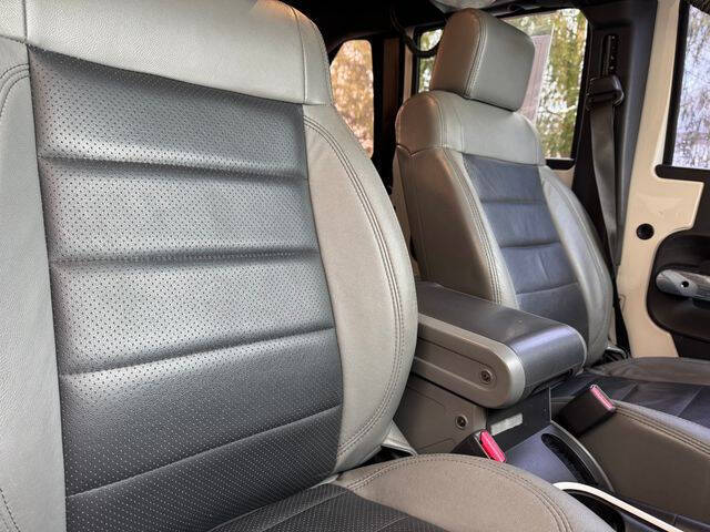 2008 Jeep Wrangler Unlimited Rubicon