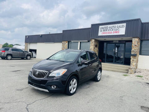 2016 Buick Encore Leather