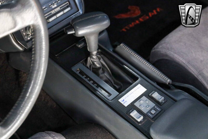 1985 Pontiac Firebird Trans Am