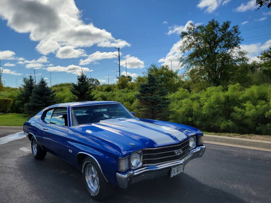 1972 Chevrolet Chevelle 11