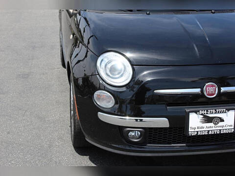 2015 FIAT 500c Lounge