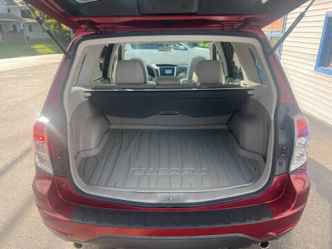 2011 Subaru Forester 2.5X Premium