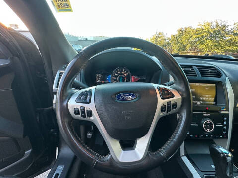 2015 Ford Explorer Sport