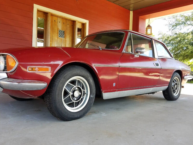 1973 Triumph TR6 for sale at Classic Car Barn in Williston FL