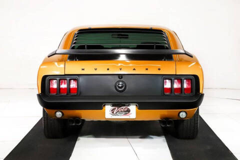 1970 Ford Mustang