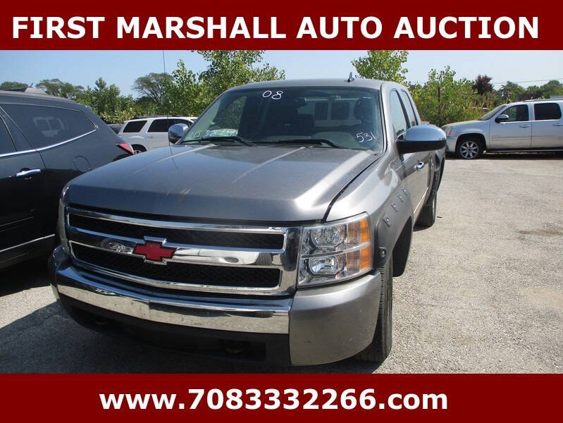 2008 Chevrolet Silverado 1500