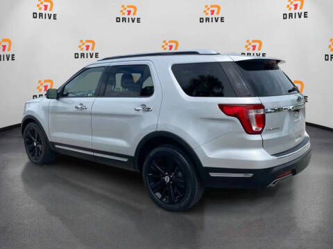2019 Ford Explorer Limited