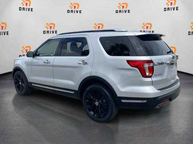 2019 Ford Explorer Limited
