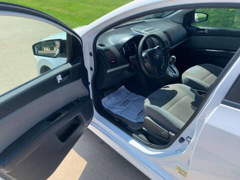 2011 Nissan Sentra 2.0 SR