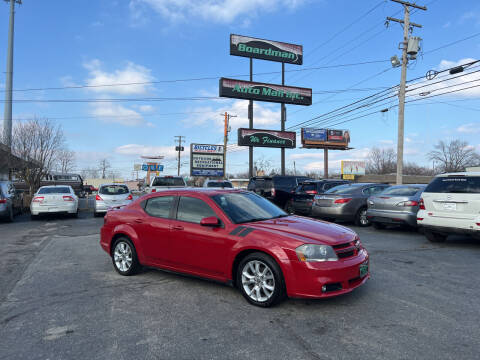 2012 Dodge Avenger for sale at Boardman Auto Mall in Boardman OH